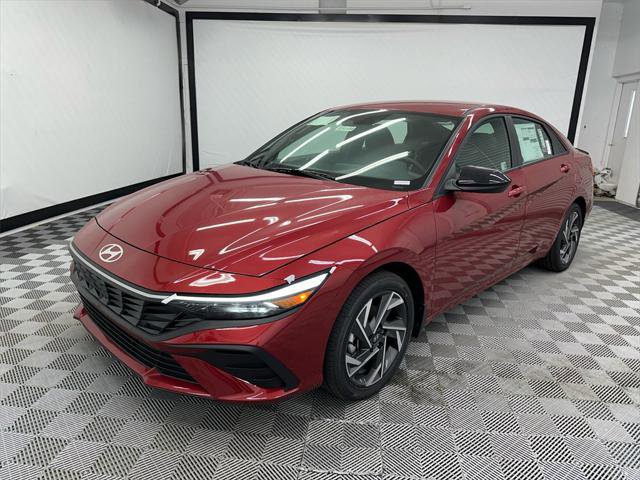 New 2025 Hyundai Elantra SEL