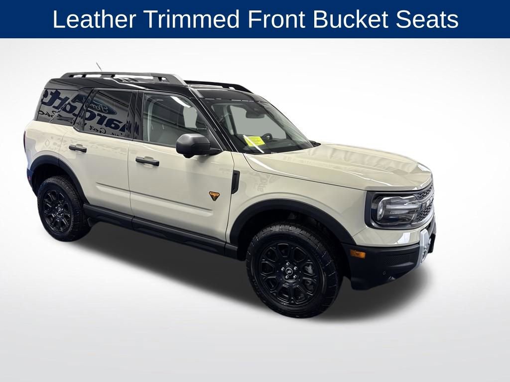 Certified 2025 Ford Bronco Sport Badlands AWD/4WD image 8