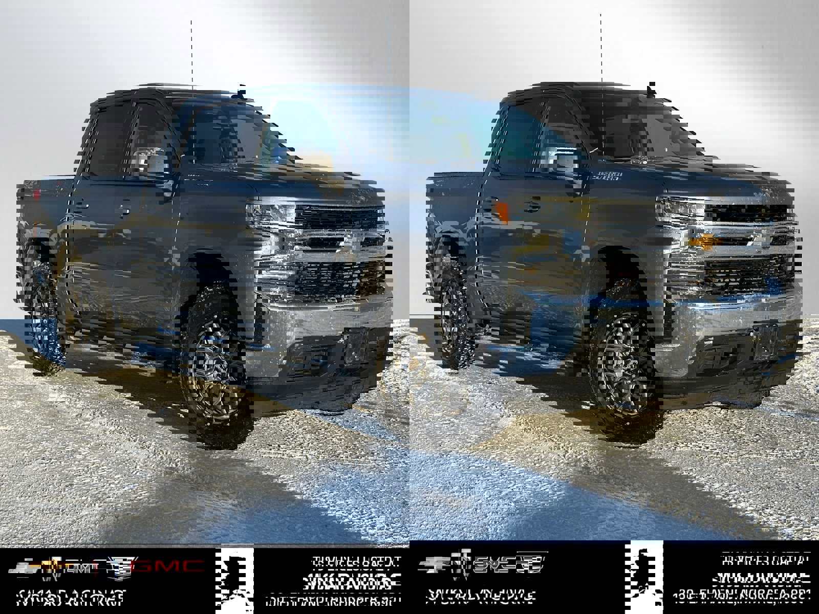 Used 2021 Chevrolet Silverado 1500 LT