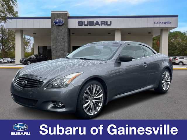 Used 2013 INFINITI G37 Convertible w/ Premium Pkg RWD video 1