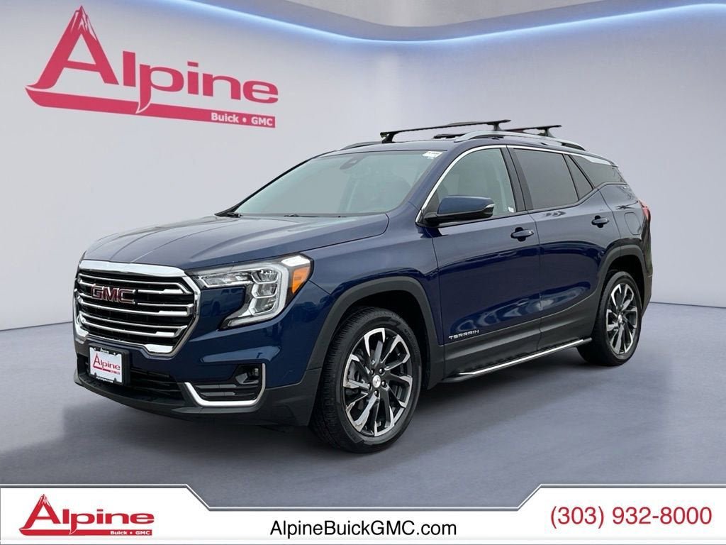Used 2023 GMC Terrain SLT w/ LPO, Floor Liner Package