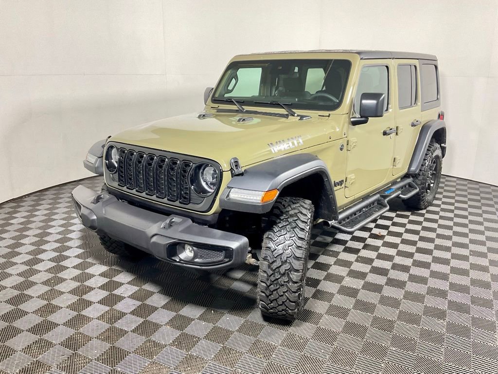 Used 2025 Jeep Wrangler Unlimited Sport AWD/4WD image 11