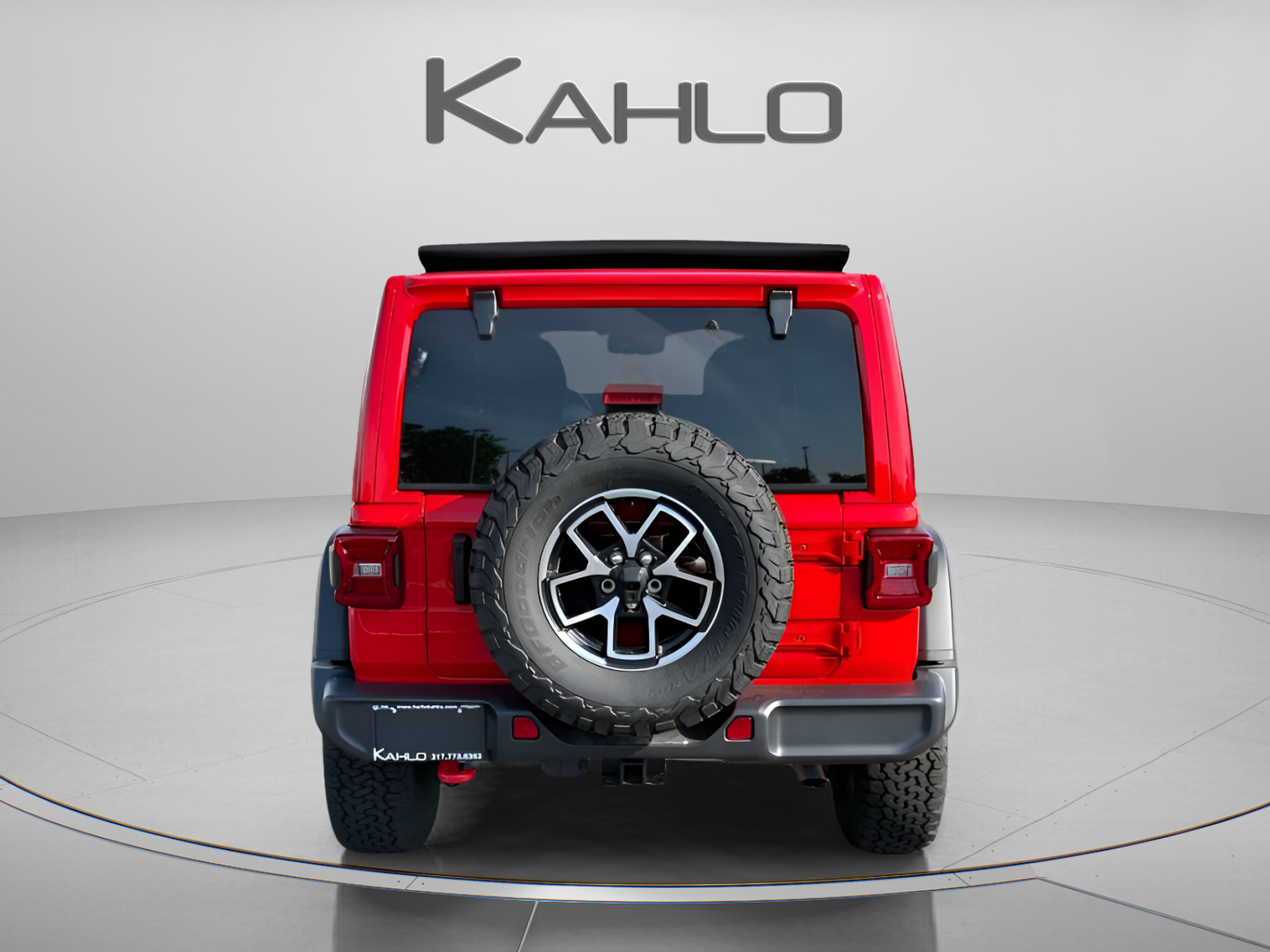 New 2026 Jeep Wrangler Unlimited Rubicon w/ Technology Group AWD/4WD image 3