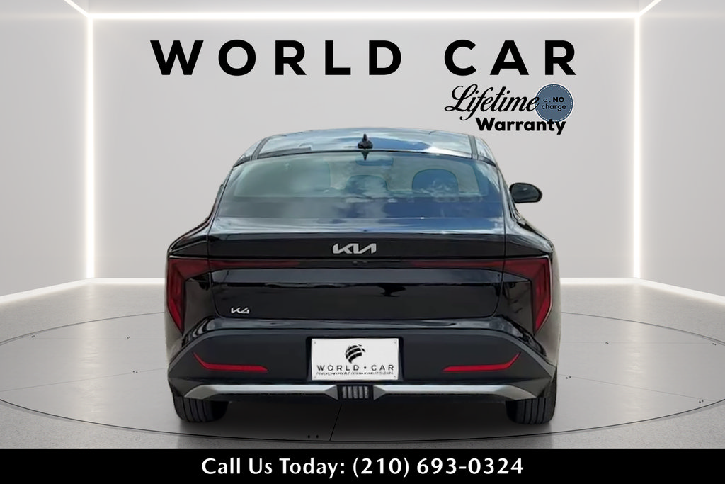 New 2026 Kia K4 FWD image 4