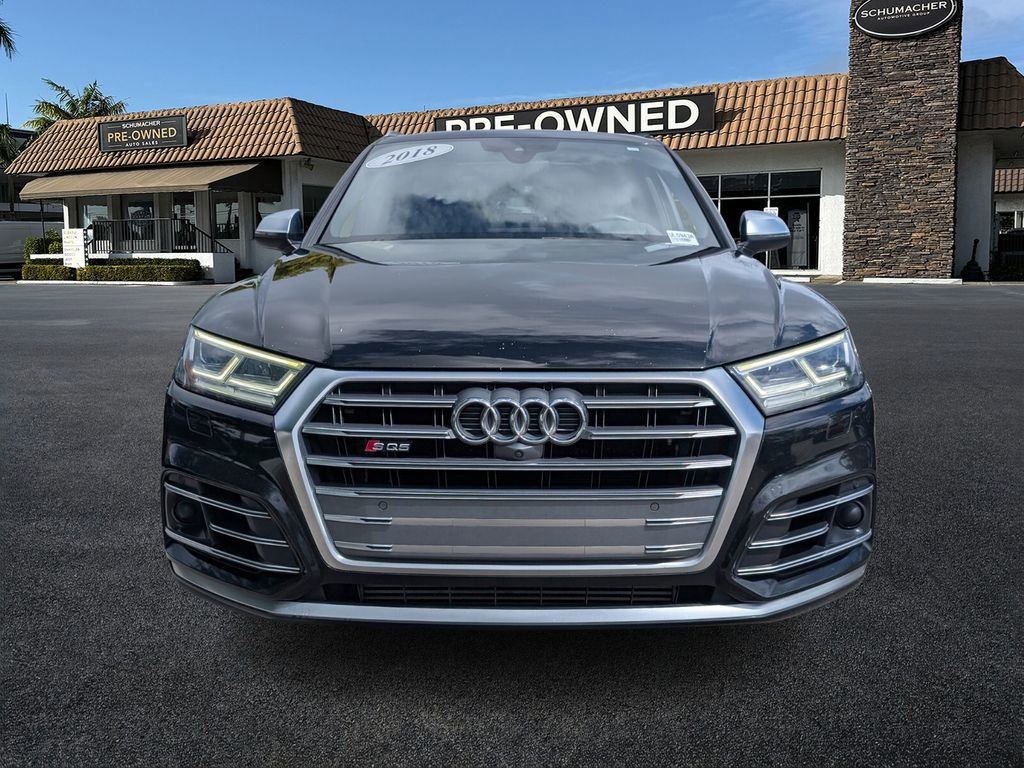 Used 2018 Audi SQ5 Prestige w/ Prestige Package image 2