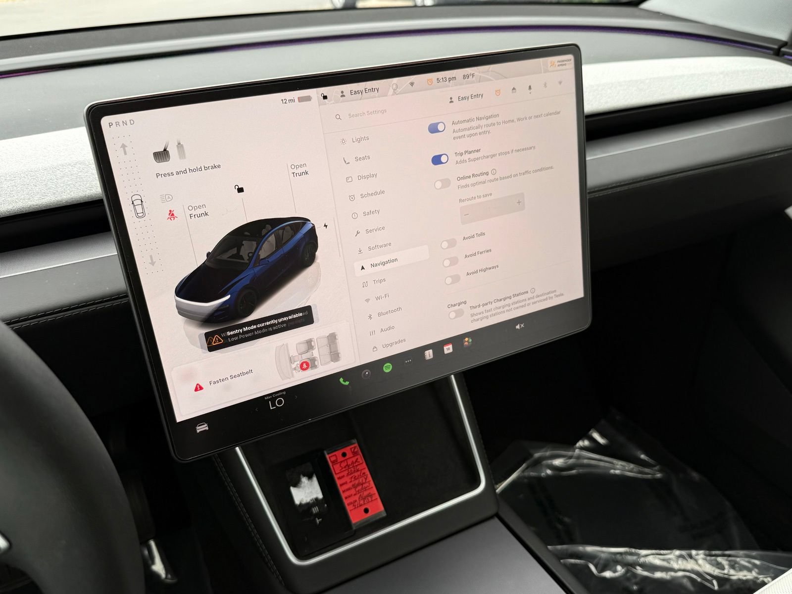 Used 2026 Tesla Model Y 2WD image 71