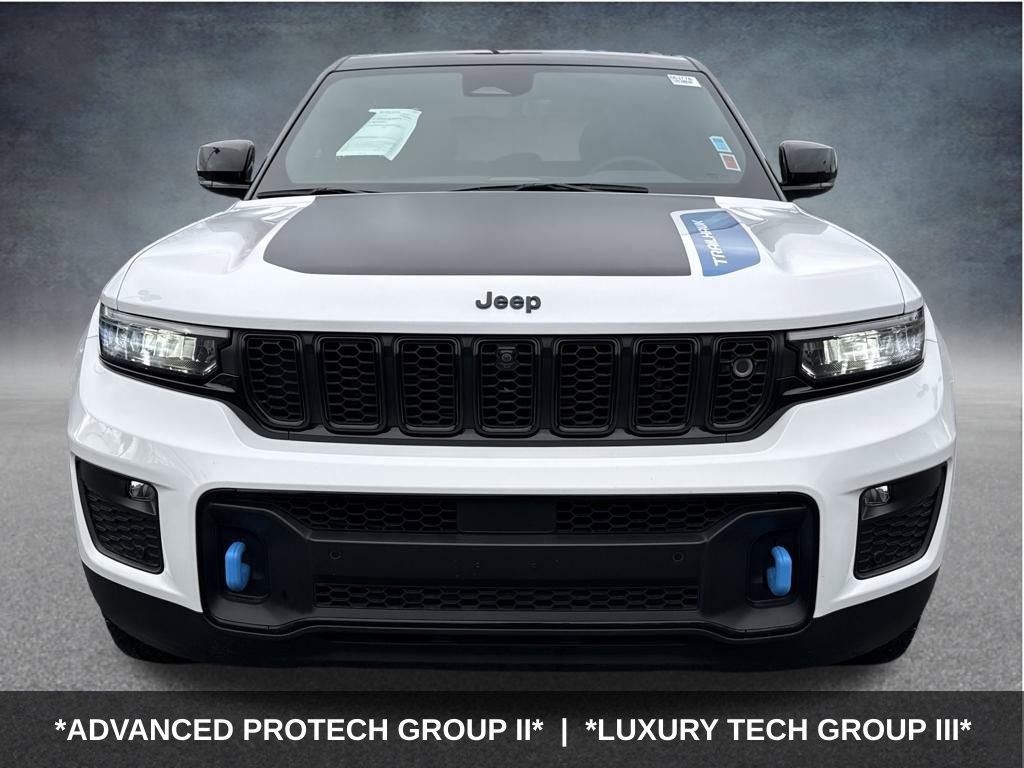 Used 2023 Jeep Grand Cherokee Trailhawk w/ Advanced Protech Group II image 2