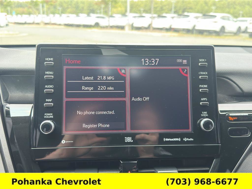 Used 2024 Toyota Camry TRD w/ TRD Package w/JBL Audio FWD image 18