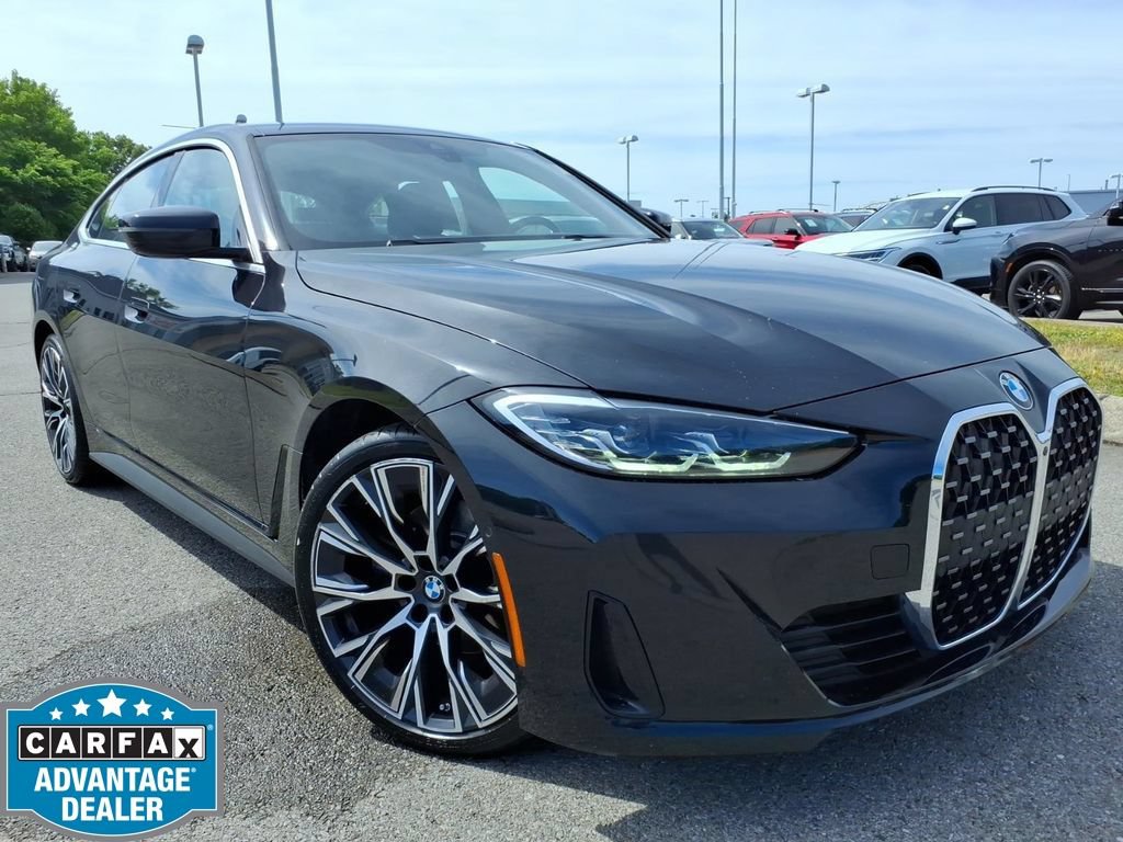 Used 2024 BMW 430i Gran Coupe w/ Convenience Package RWD image 1
