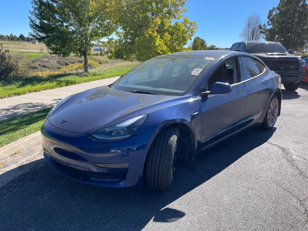Used 2023 Tesla Model 3 Performance AWD/4WD image 2