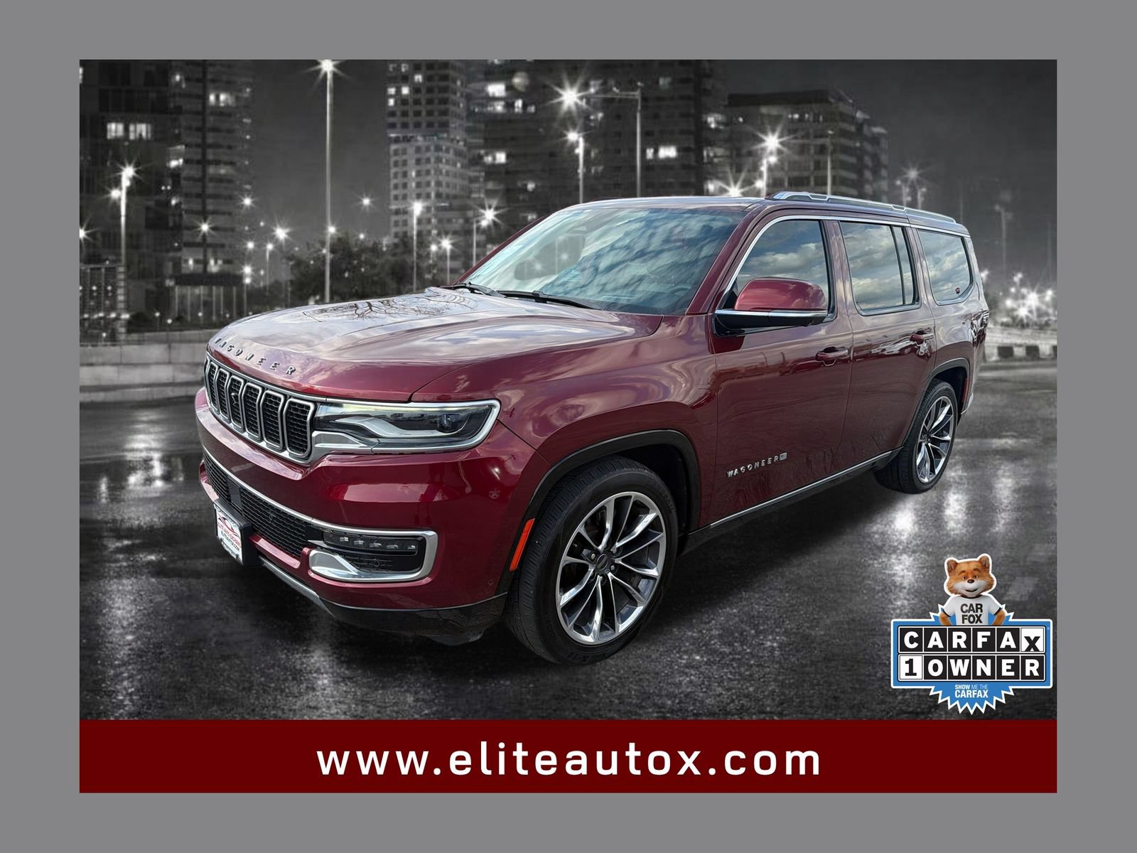 Used 2022 Jeep Wagoneer Series III w/ Premium Group I