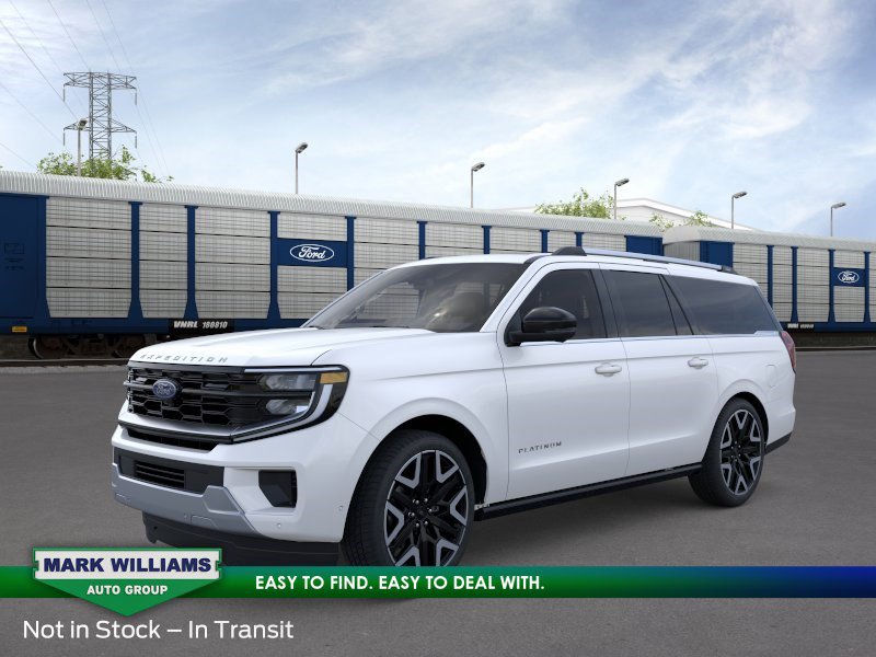 New 2026 Ford Expedition Max Platinum AWD/4WD image 1