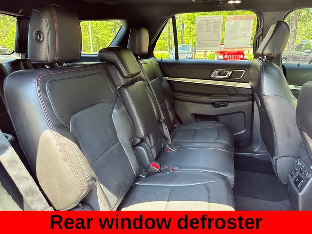 Used 2018 Ford Explorer Sport w/ Equipment Group 401A AWD/4WD image 27