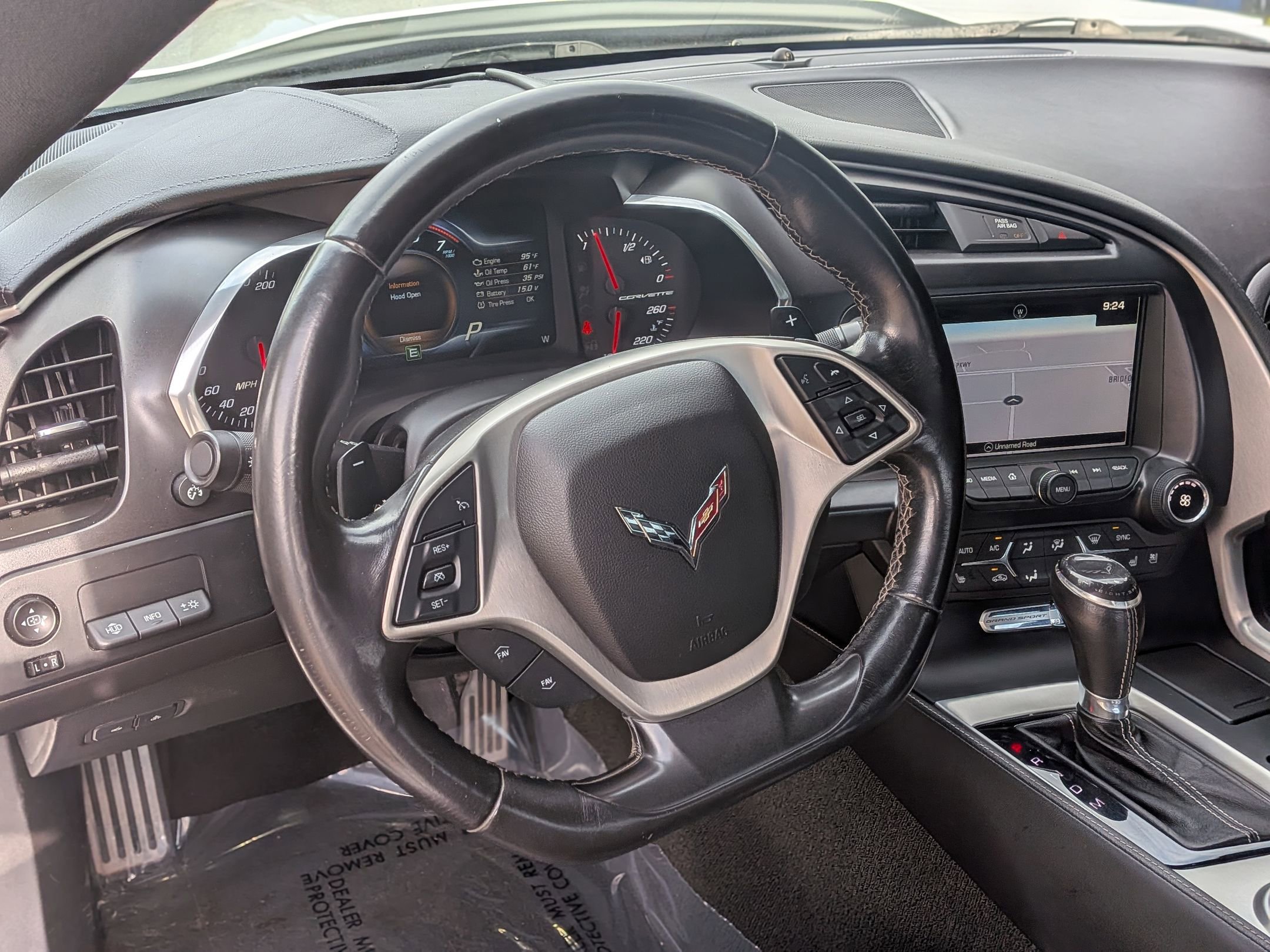 Used 2017 Chevrolet Corvette Grand Sport RWD image 20