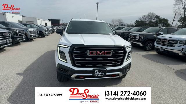 New 2026 GMC Yukon XL AT4 w/ AT4 Premium Plus Package AWD/4WD image 3