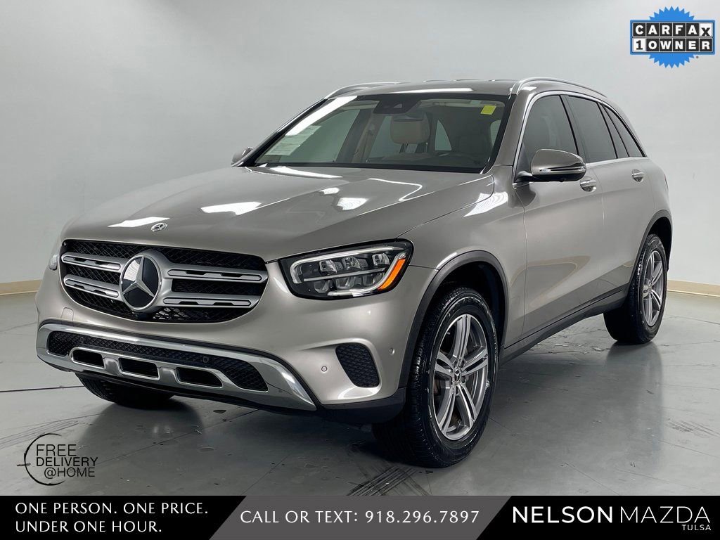 Used 2022 Mercedes-Benz GLC 300 4MATIC image 1