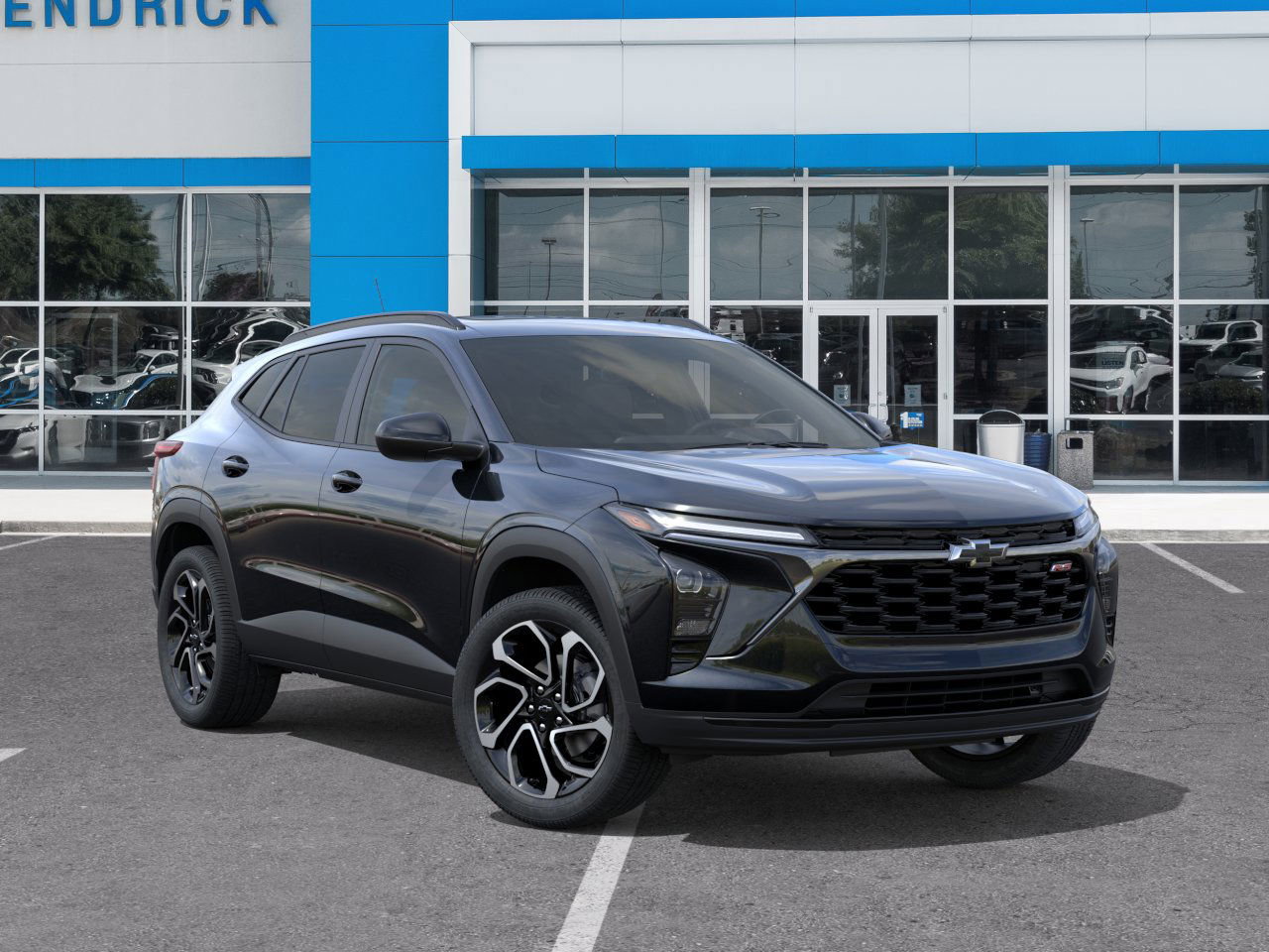 New 2026 Chevrolet Trax RS w/ Sunroof Package image 9