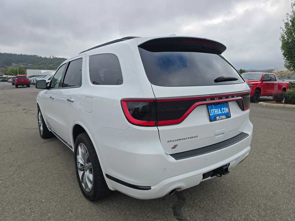 Used 2022 Dodge Durango Citadel w/ Trailer Tow Group IV image 3