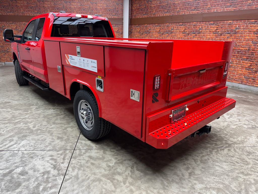 New 2026 Ford F350 XL w/ XL Chrome Package image 2