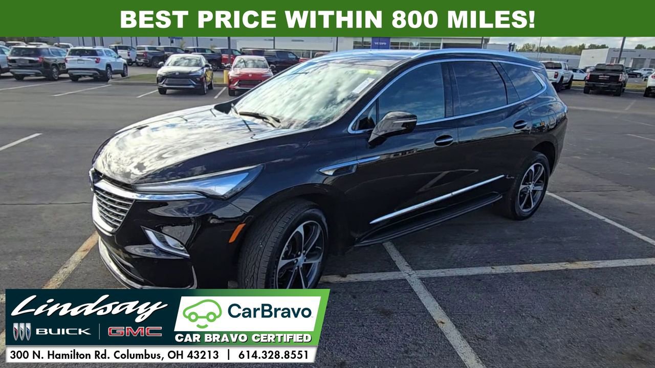 Certified 2023 Buick Enclave Essence w/ LPO, Touring Package image 4