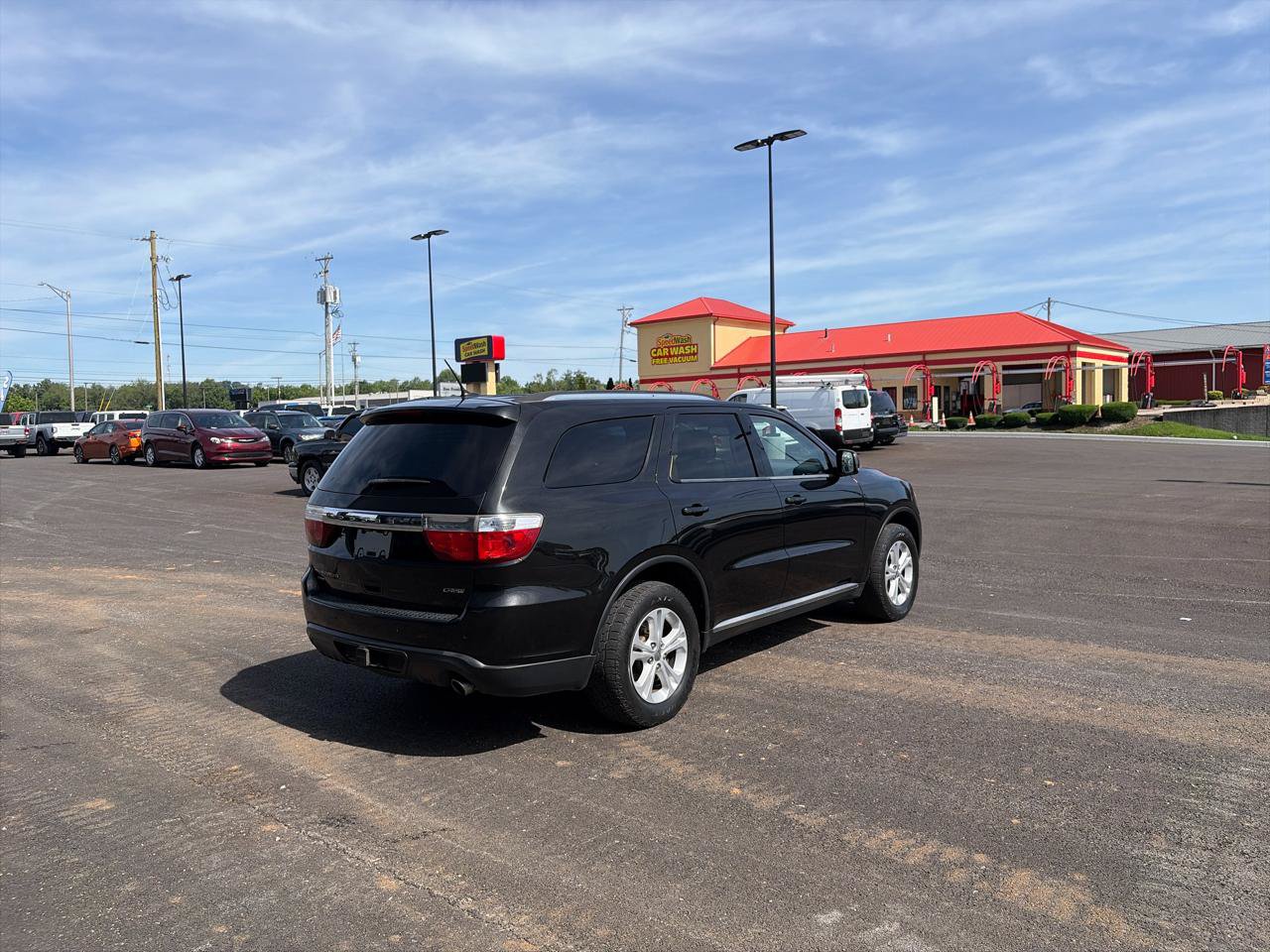 Used 2012 Dodge Durango Crew w/ Trailer Tow Group IV AWD/4WD image 3