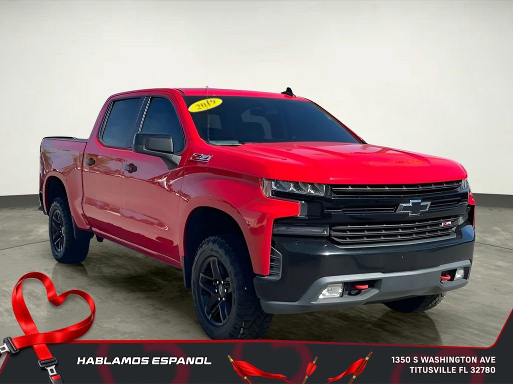 Used 2019 Chevrolet Silverado 1500 LT Trail Boss image 17