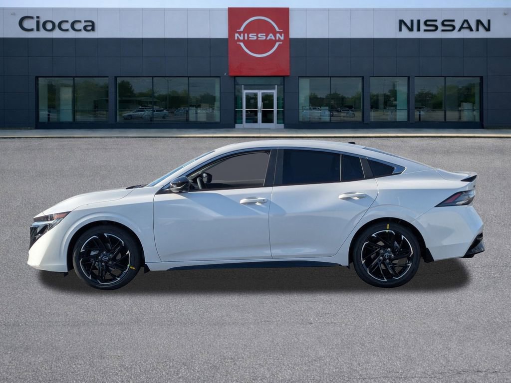New 2026 Nissan Sentra SR w/ SR Premium Package FWD image 2