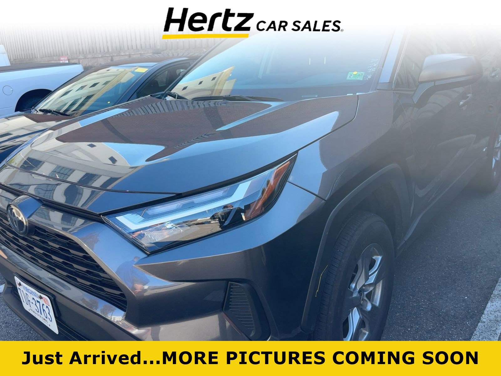 Used 2025 Toyota RAV4 LE