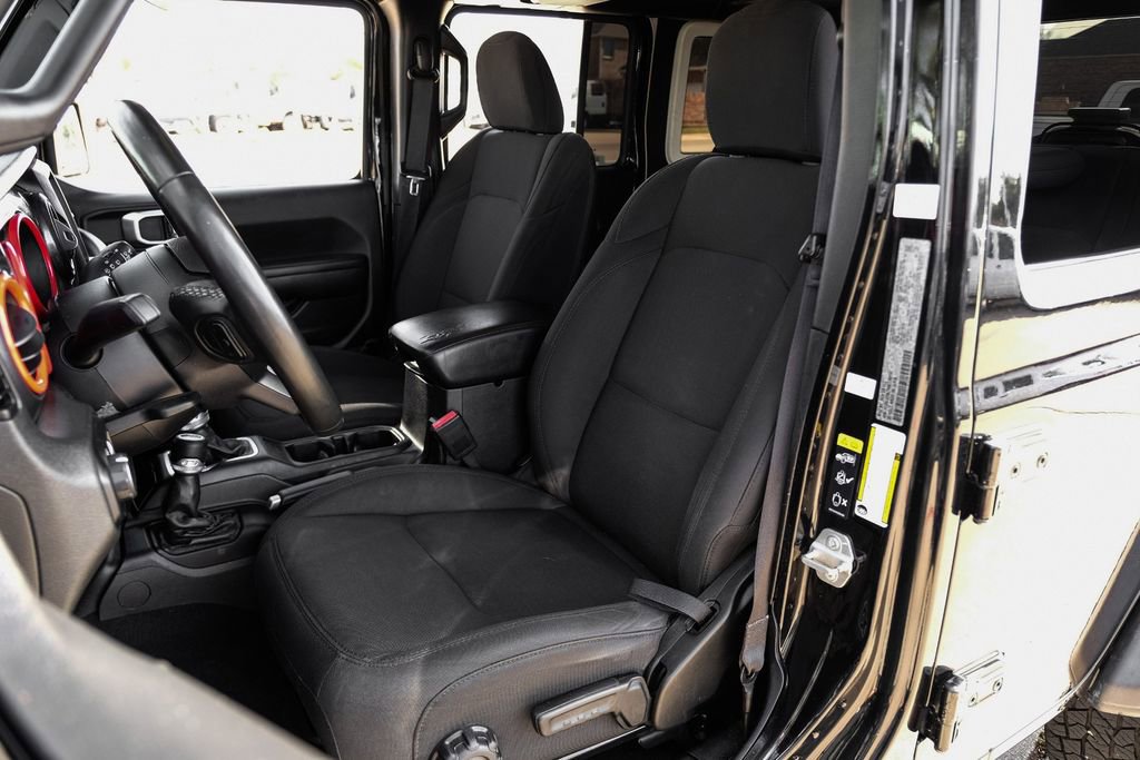 Used 2021 Jeep Wrangler Unlimited Sport image 34