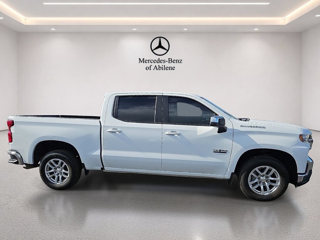 Used 2021 Chevrolet Silverado 1500 LT w/ Bed Protection Package RWD image 9