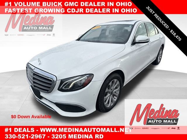 Used 2018 Mercedes-Benz E 300 4MATIC