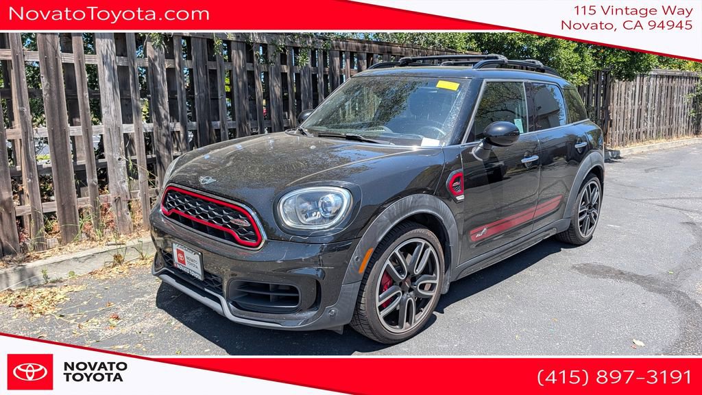 Used 2018 MINI Cooper Countryman John Cooper Works