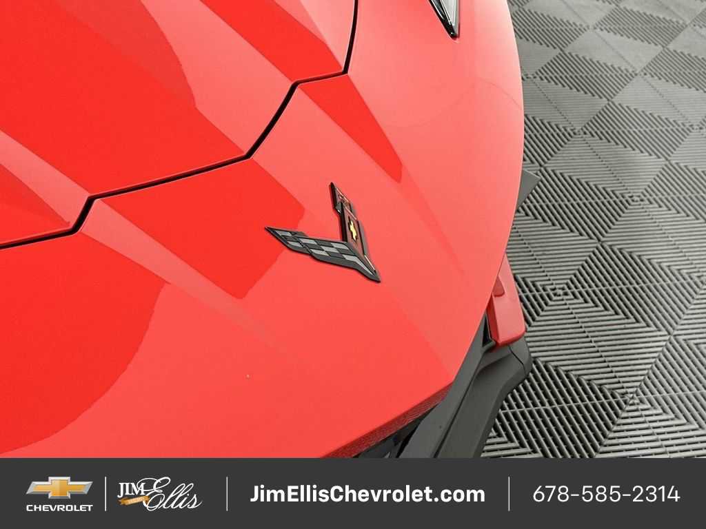 Used 2023 Chevrolet Corvette Stingray Preferred Conv w/ Stealth Interior Trim Package RWD image 59
