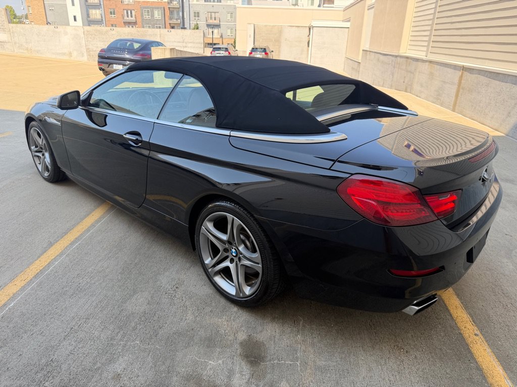 Used 2012 BMW 650i Convertible RWD image 29