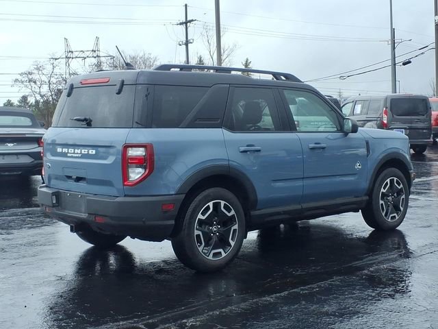 Used 2024 Ford Bronco Sport Outer Banks w/ Tech Package image 6