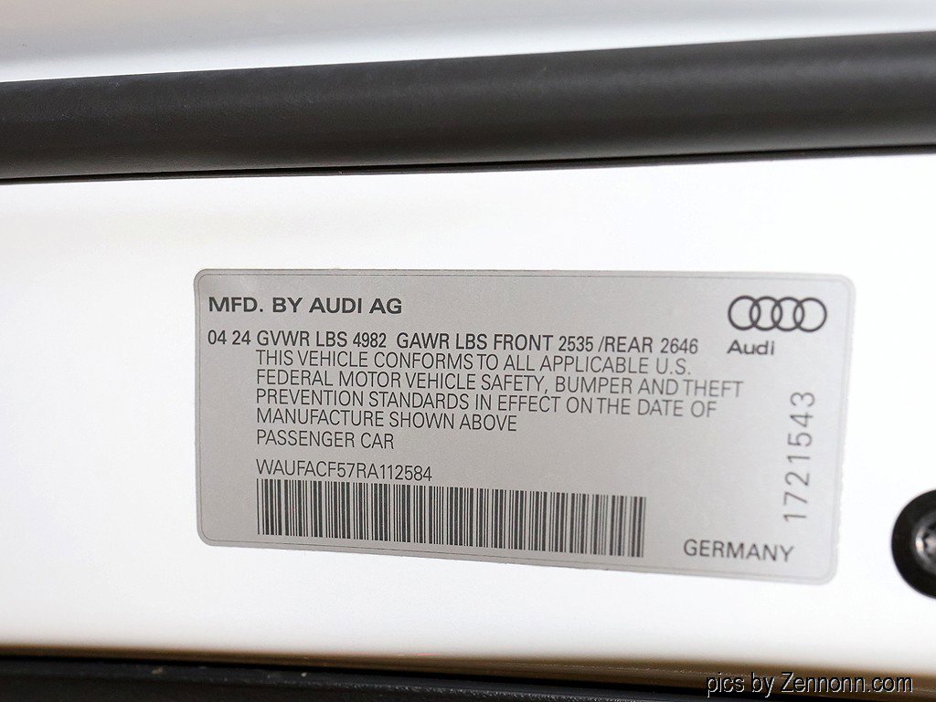 Used 2024 Audi A5 2.0T Premium Plus AWD/4WD image 42