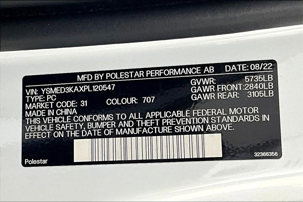 Used 2023 Polestar Polestar 2 w/ Pilot Pack image 42