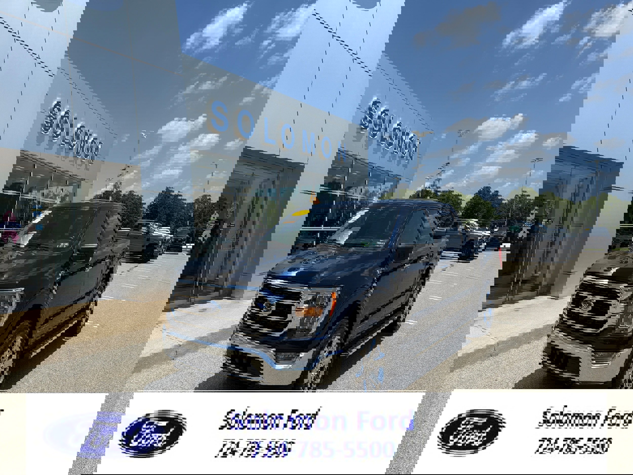 Certified 2023 Ford F150 XLT w/ Equipment Group 302A High