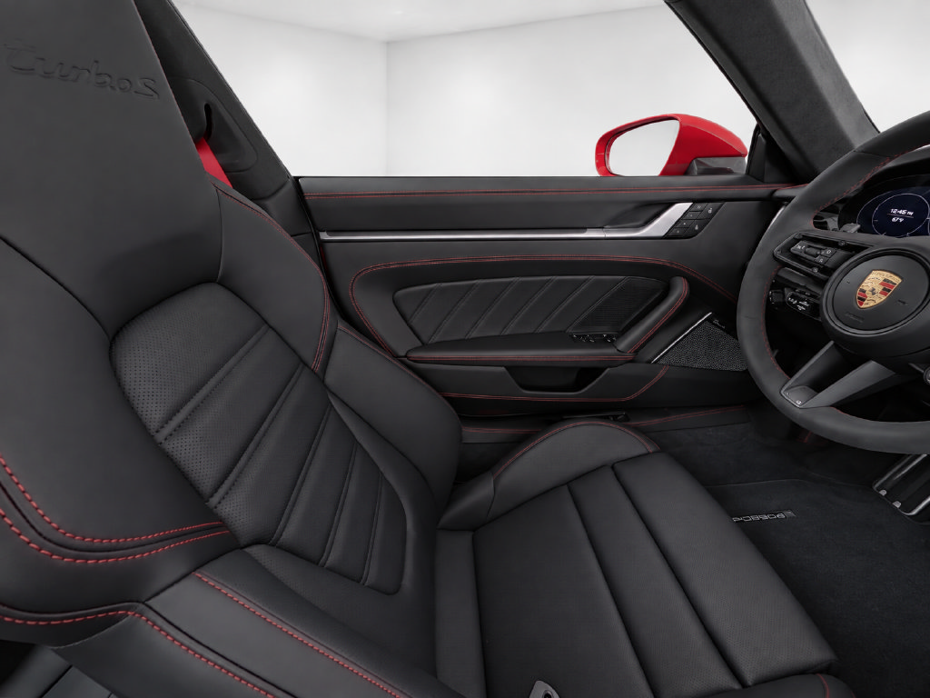 Certified 2022 Porsche 911 Turbo S AWD/4WD image 9