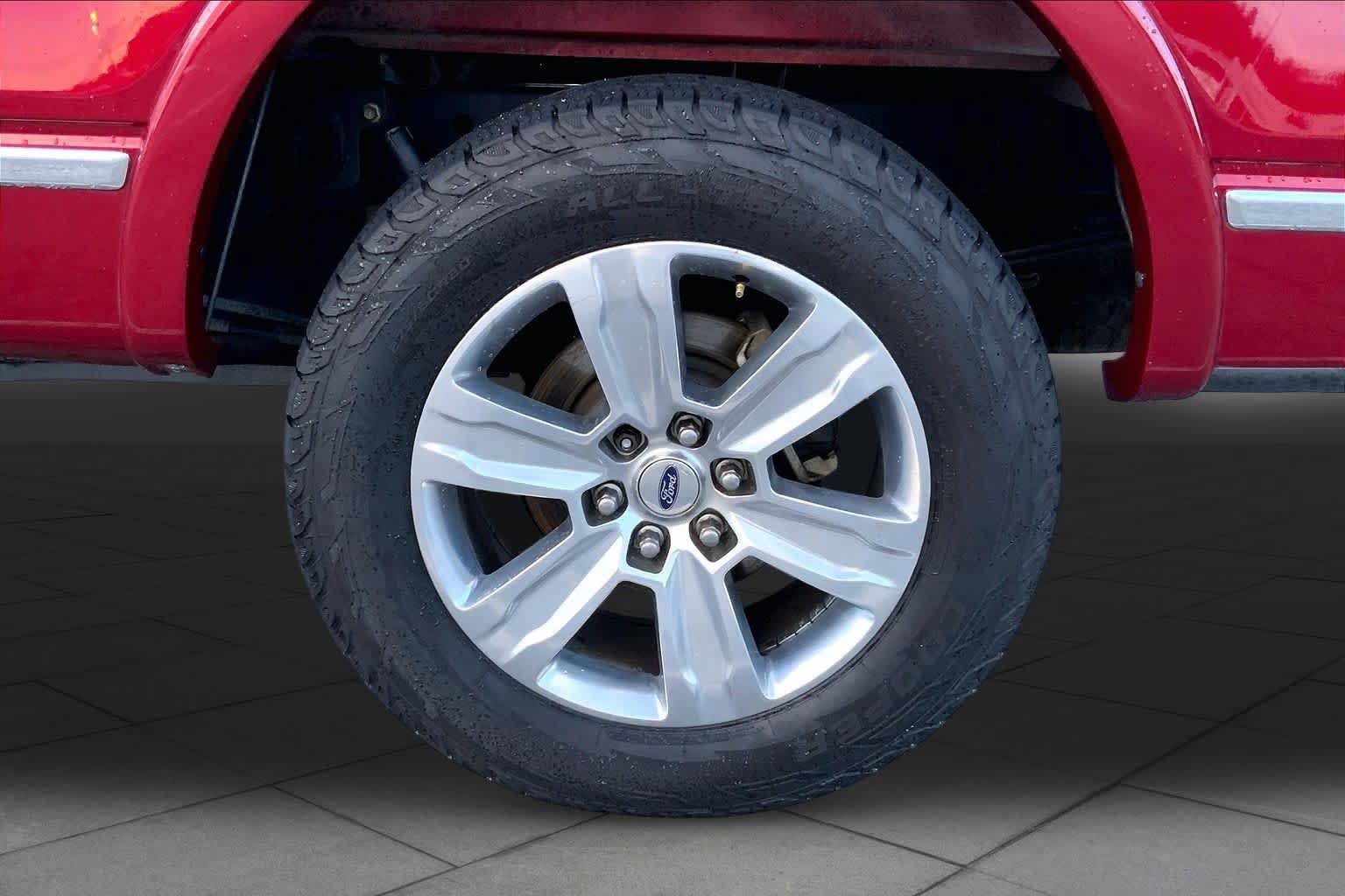 Used 2014 Ford F150 Platinum AWD/4WD image 10