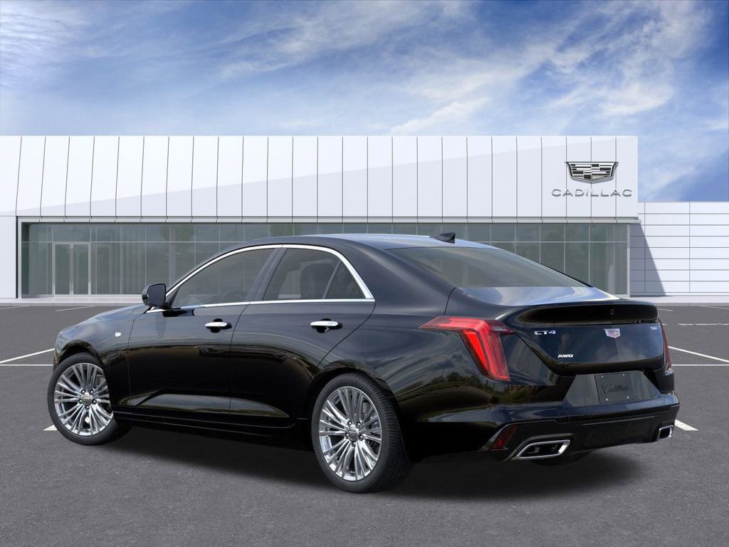New 2026 Cadillac CT4 Premium Luxury image 3