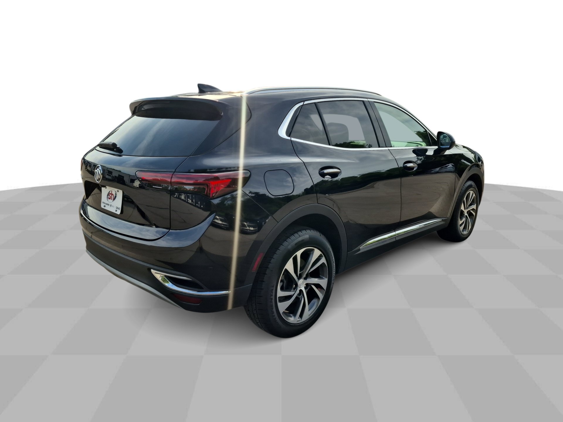 Used 2021 Buick Envision Essence w/ Technology Package I AWD/4WD image 9