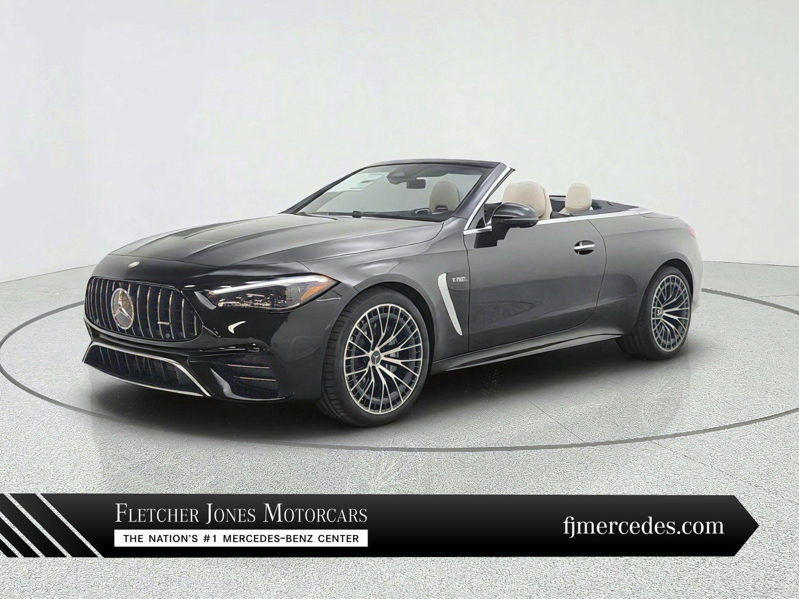 New 2027 Mercedes-Benz CLE 53 AMG 4MATIC Cabriolet image 1