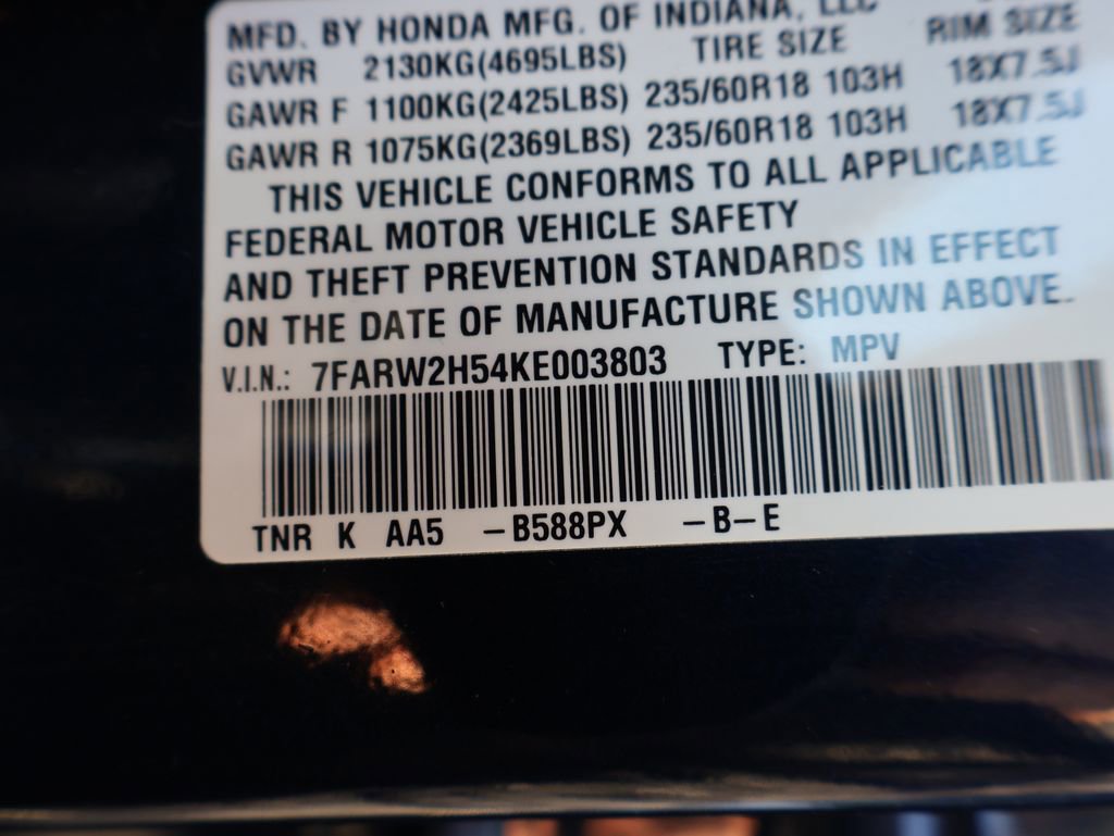 Certified 2019 Honda CR-V EX image 33