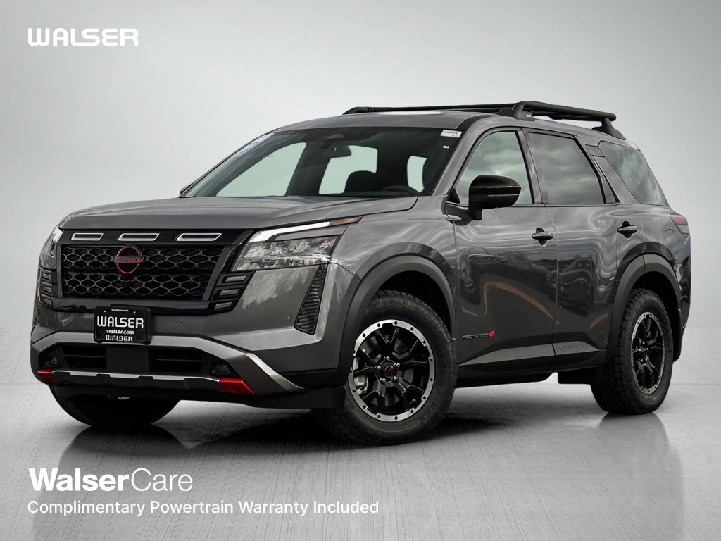 New 2026 Nissan Pathfinder Rock Creek AWD/4WD image 1