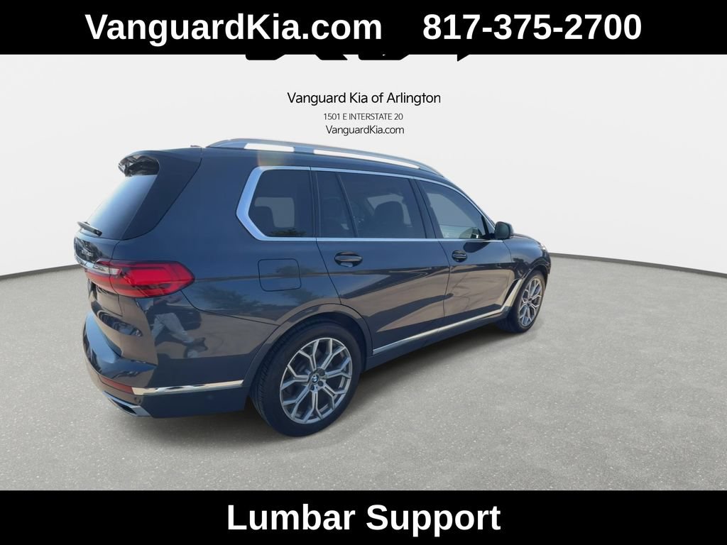 Used 2019 BMW X7 xDrive40i w/ Premium Package AWD/4WD image 9