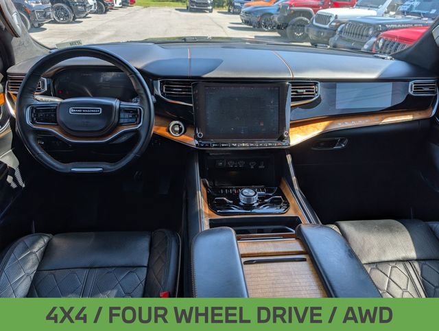 Certified 2024 Jeep Grand Wagoneer L Series III w/ Rear Seat Video Group 1 AWD/4WD image 22