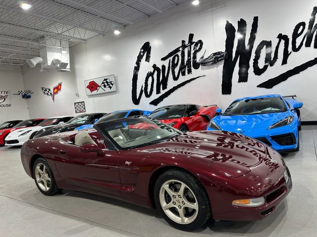 Used 2003 Chevrolet Corvette Convertible w/ Preferred Equipment Group1 image 21