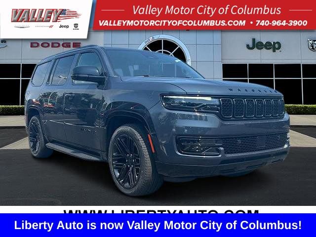 New 2025 Jeep Wagoneer Series II w/ Convenience Group I image 1