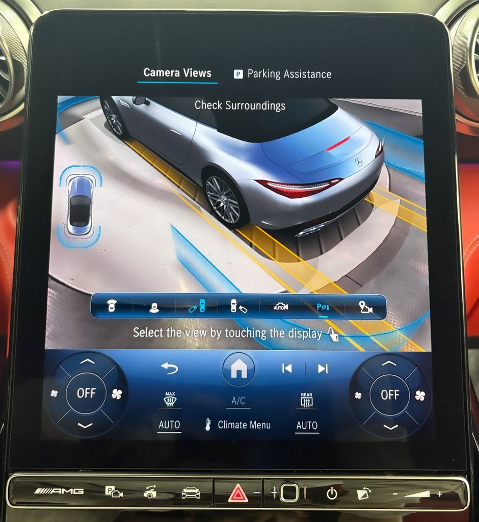 Used 2024 Mercedes-Benz SL 55 AMG SL 55 AMG image 25